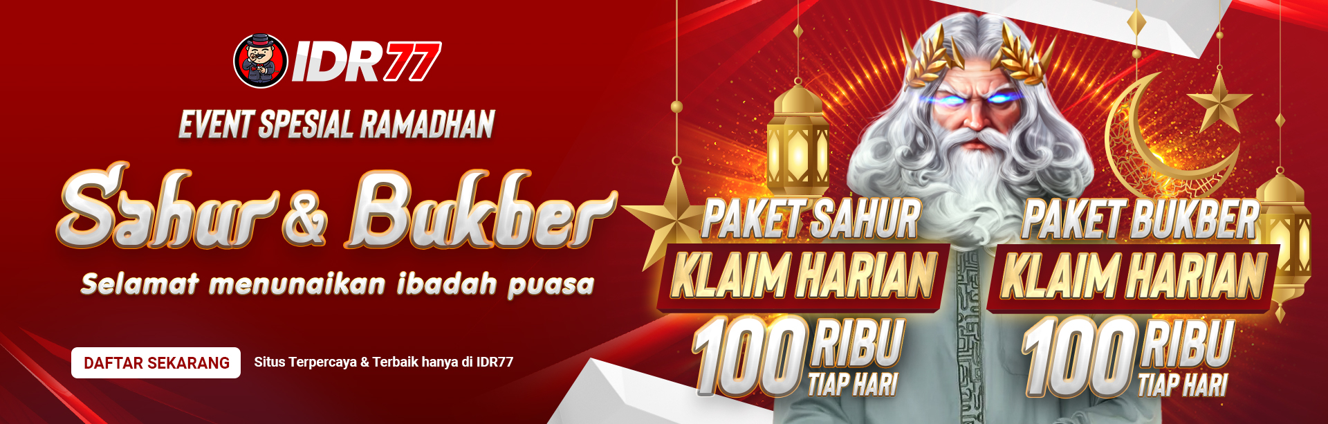 EVENT SAHUR & BUKBER BERSAMA IDR77