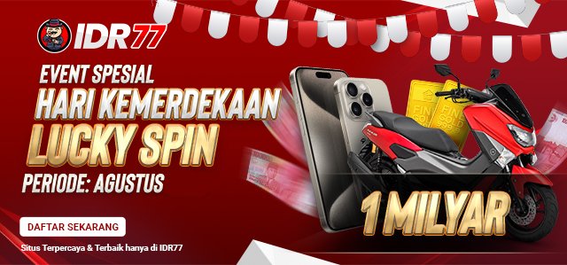 IDR77 Event Merdeka