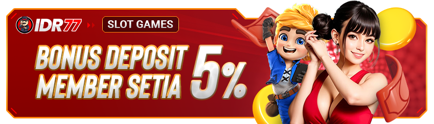 BONUS DEPOSIT 5%