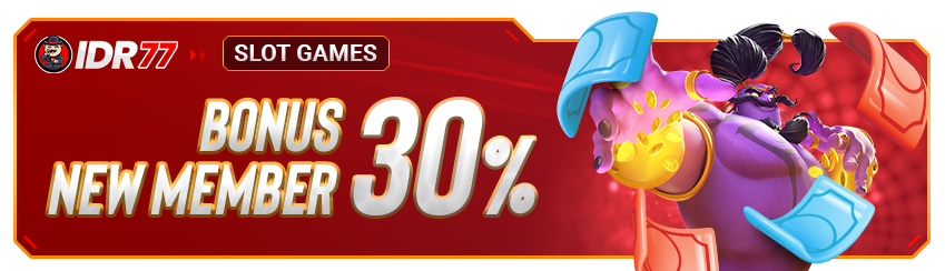 BONUS NEW MEMBER 30%