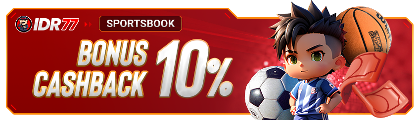 CASHBACK SPORTBOOK 10%
