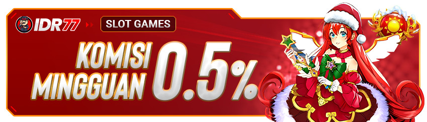 KOMISI MINGGUAN SLOT