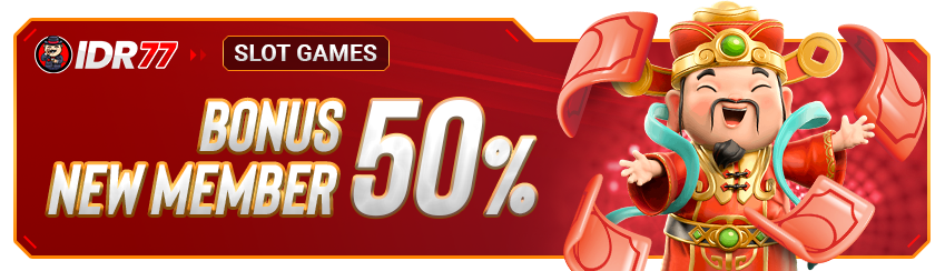 BONUS NEW MEMBER 50%