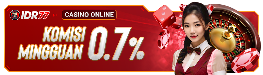 KOMISI MINGGUAN CASINO ONLINE